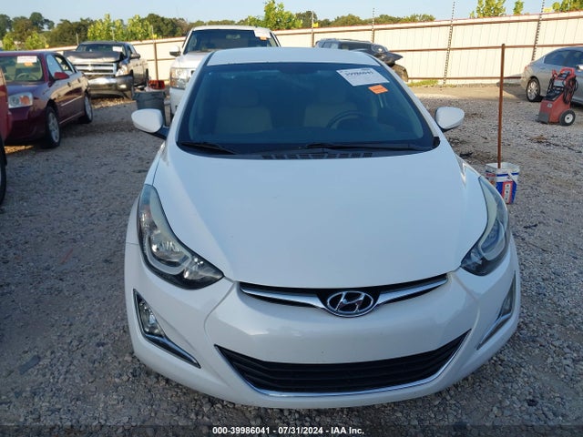 Hyundai ELANTRA SE 2014 5NPDH4AE5EH498623 Image 13