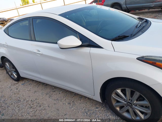 Hyundai ELANTRA SE 2014 5NPDH4AE5EH498623 Image 14