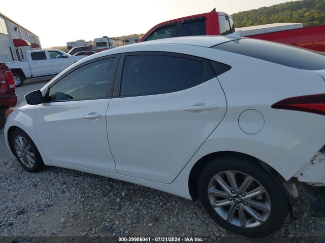 Hyundai ELANTRA SE 2014 5NPDH4AE5EH498623 Image 15