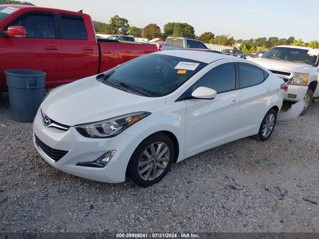 Hyundai ELANTRA SE 2014 5NPDH4AE5EH498623 Image 2