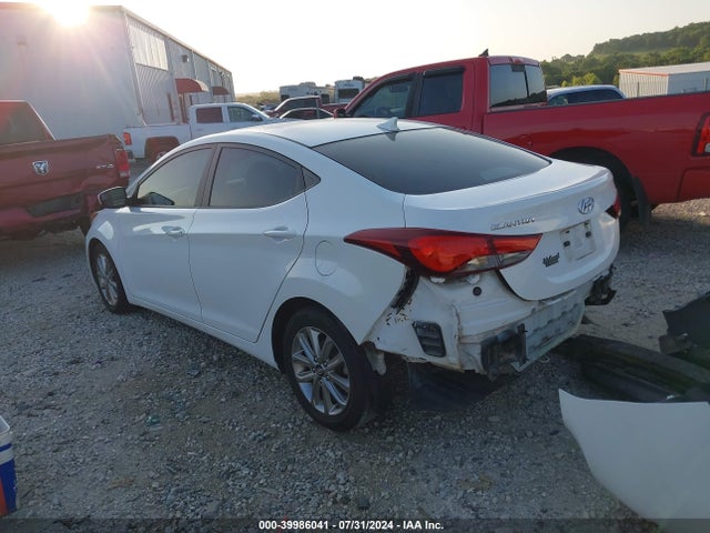 Hyundai ELANTRA SE 2014 5NPDH4AE5EH498623 Image 3