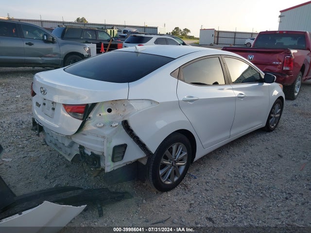 Hyundai ELANTRA SE 2014 5NPDH4AE5EH498623 Image 4