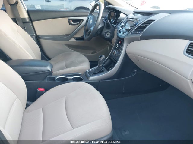 Hyundai ELANTRA SE 2014 5NPDH4AE5EH498623 Image 5