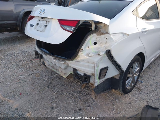 Hyundai ELANTRA SE 2014 5NPDH4AE5EH498623 Image 6