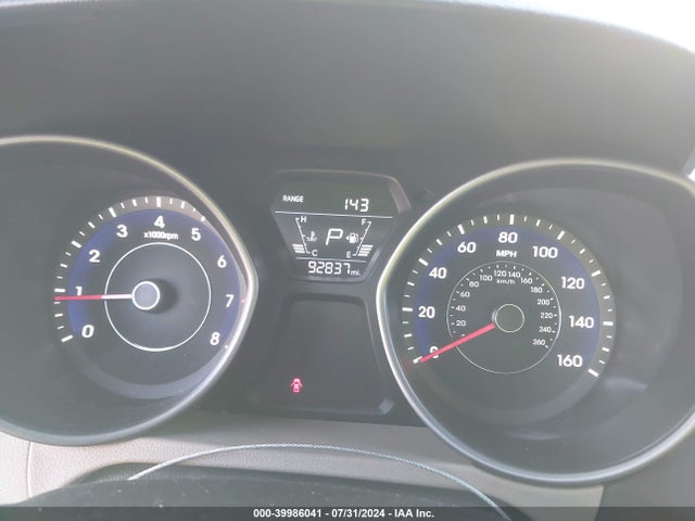 Hyundai ELANTRA SE 2014 5NPDH4AE5EH498623 Image 7