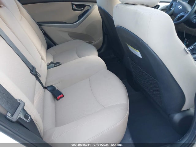 Hyundai ELANTRA SE 2014 5NPDH4AE5EH498623 Image 8