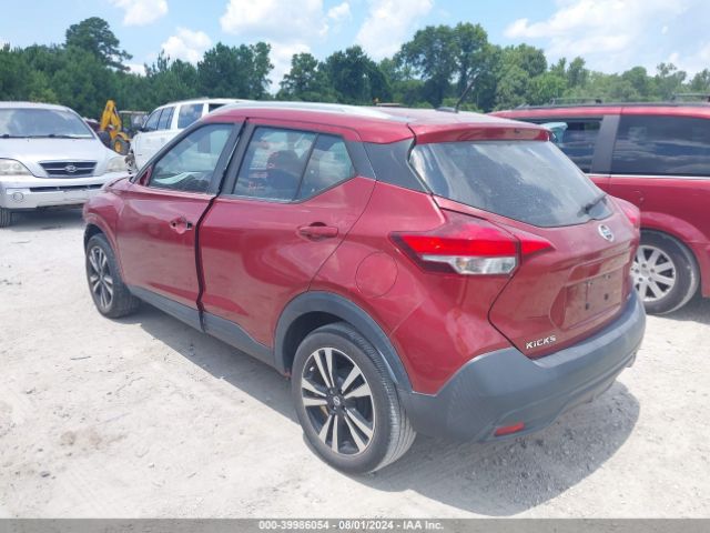 3N1CP5CU6KL503478 Nissan KICKS SV