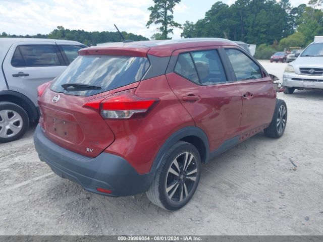 3N1CP5CU6KL503478 Nissan KICKS SV