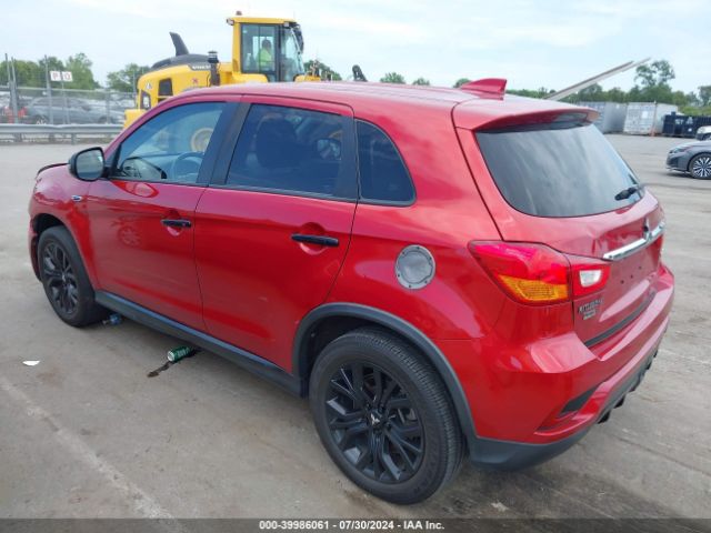 JA4AP3AU5KU022505 Mitsubishi Outlander Sport 2.0 Le