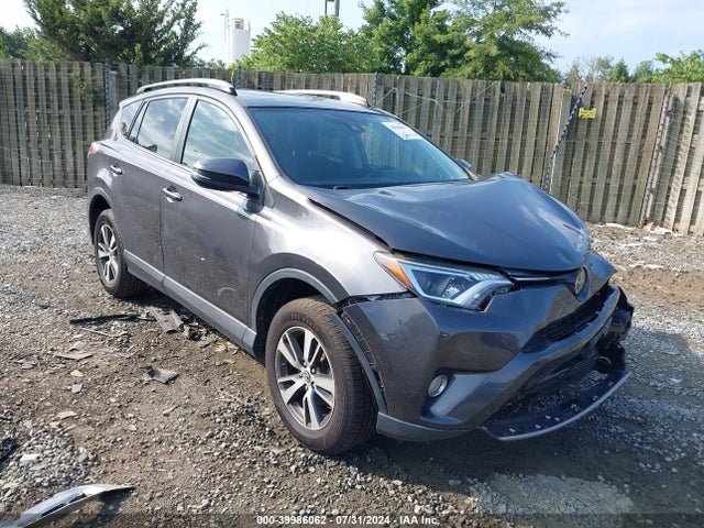 Toyota Rav4 Xle 2018 JTMRFREV2JJ717543 главное изображение