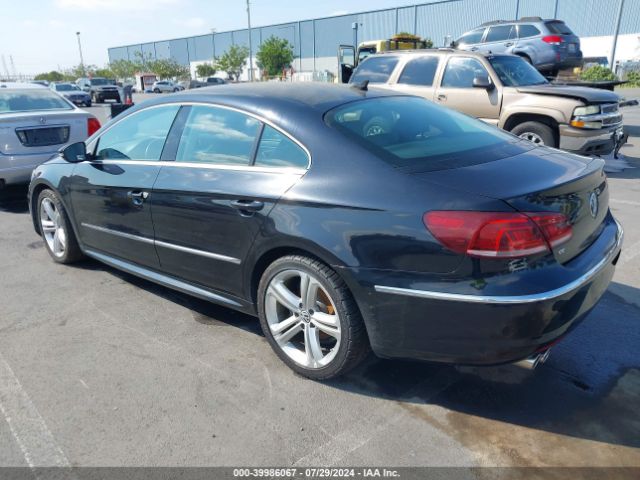 WVWBP7AN9EE505035 Volkswagen Cc 2.0t R-line