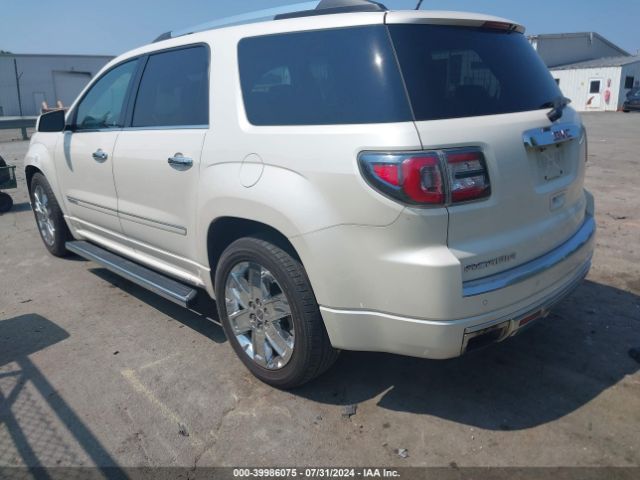1GKKVTKD3EJ317756 GMC Acadia Denali