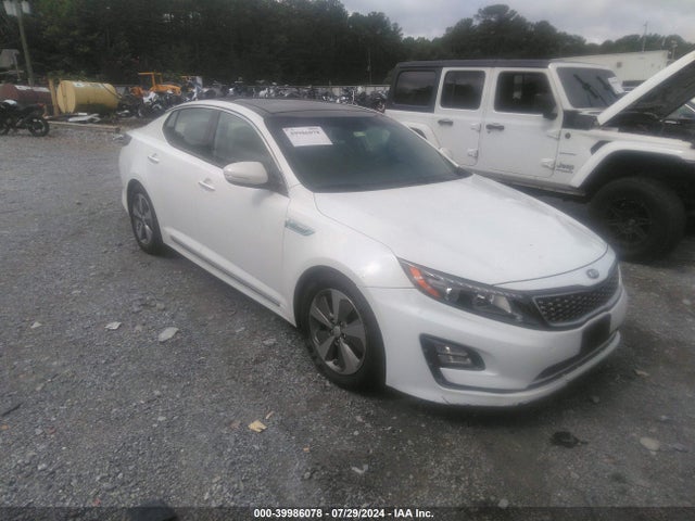 KIA Optima Hybrid Ex 2014 KNAGN4AD5E5065331 Image 1