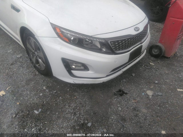 KIA Optima Hybrid Ex 2014 KNAGN4AD5E5065331 Image 12
