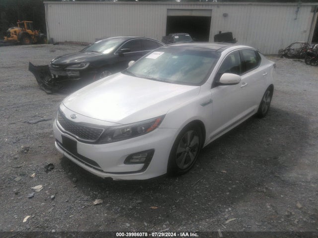 KIA Optima Hybrid Ex 2014 KNAGN4AD5E5065331 Image 2