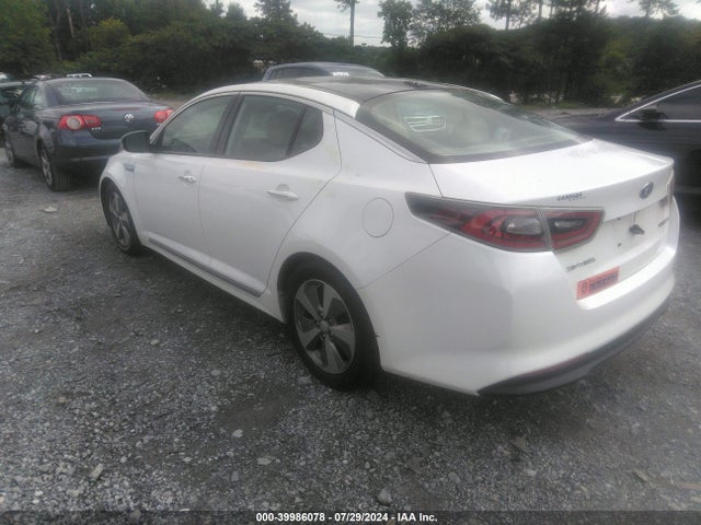 KIA Optima Hybrid Ex 2014 KNAGN4AD5E5065331 Image 3