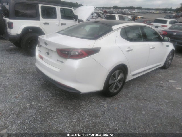 KIA Optima Hybrid Ex 2014 KNAGN4AD5E5065331 Image 4
