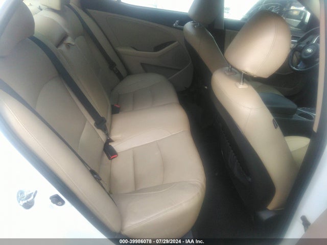 KIA Optima Hybrid Ex 2014 KNAGN4AD5E5065331 Image 8