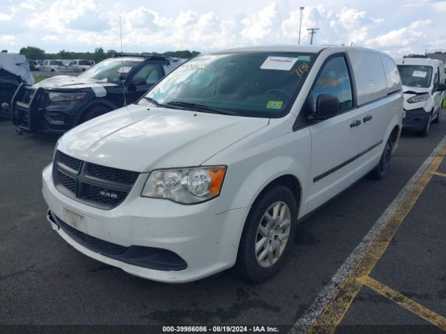 2C4JRGAG9FR537348 RAM Cargo Tradesman