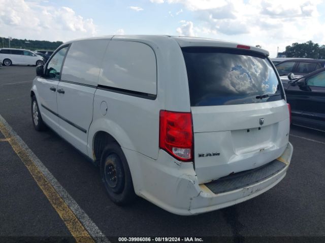 2C4JRGAG9FR537348 RAM Cargo Tradesman