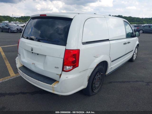 2C4JRGAG9FR537348 RAM Cargo Tradesman