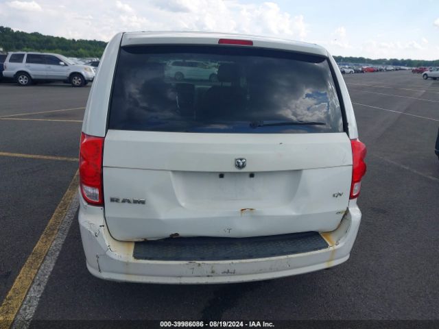 2C4JRGAG9FR537348 RAM Cargo Tradesman