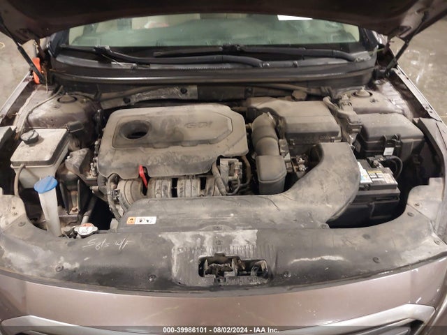 Hyundai SONATA SE 2016 5NPE24AF0GH315484 Image 10