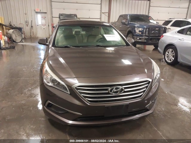 Hyundai SONATA SE 2016 5NPE24AF0GH315484 Image 12