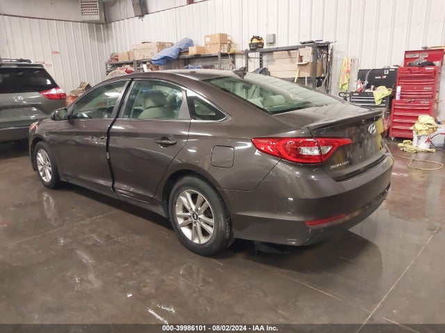 Hyundai SONATA SE 2016 5NPE24AF0GH315484 Image 3