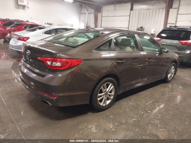 Hyundai SONATA SE 2016 5NPE24AF0GH315484 Image 4
