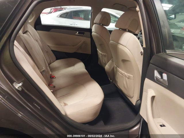 Hyundai SONATA SE 2016 5NPE24AF0GH315484 Image 8