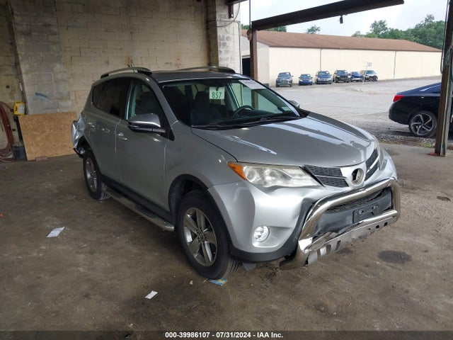 Toyota Rav4 Xle 2015 2T3RFREV7FW309919 главное изображение