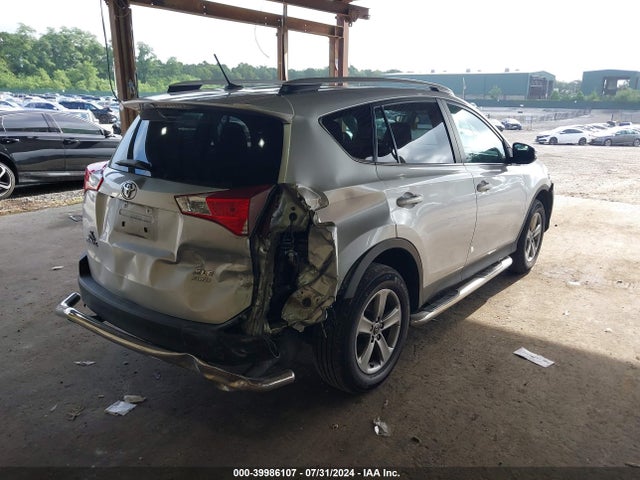Toyota Rav4 Xle 2015 2T3RFREV7FW309919 Image 4