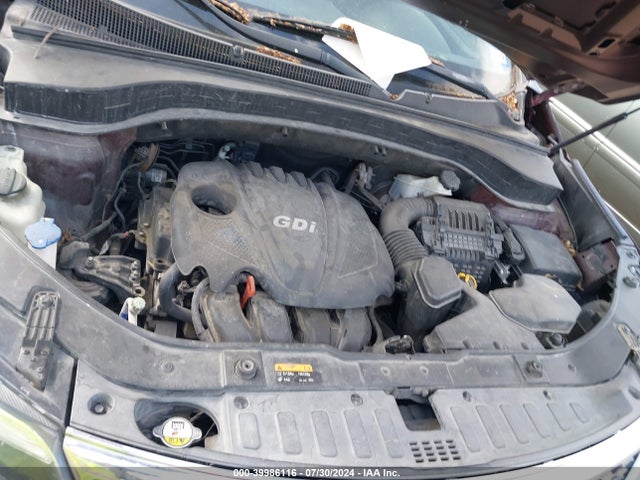 KIA SORENTO LX 2014 5XYKT4A62EG542986 Image 10
