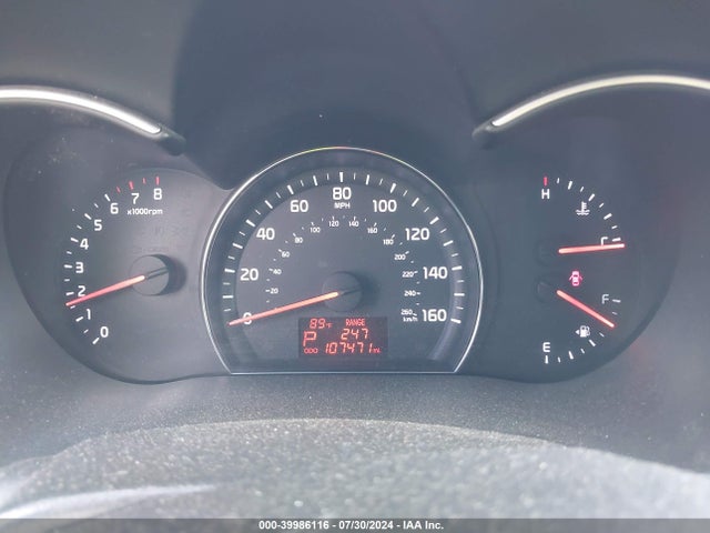 KIA SORENTO LX 2014 5XYKT4A62EG542986 Image 7