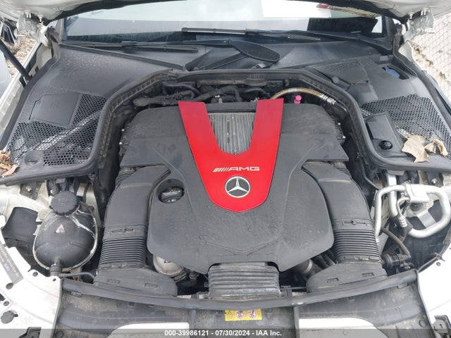 WDDWJ6EB8JF759214 Mercedes-Benz Amg C 43 4matic