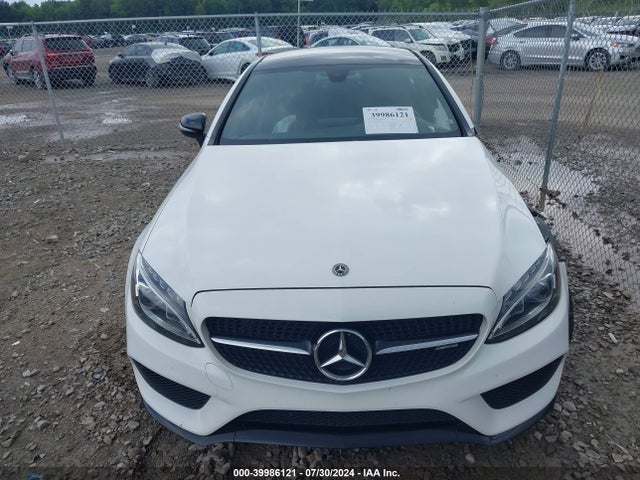 WDDWJ6EB8JF759214 Mercedes-Benz Amg C 43 4matic