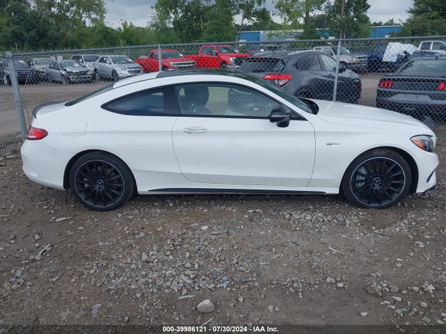 WDDWJ6EB8JF759214 Mercedes-Benz Amg C 43 4matic