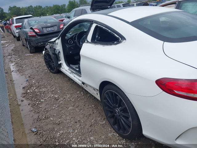 WDDWJ6EB8JF759214 Mercedes-Benz Amg C 43 4matic