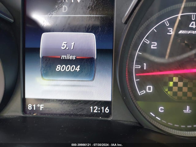 WDDWJ6EB8JF759214 Mercedes-Benz Amg C 43 4matic