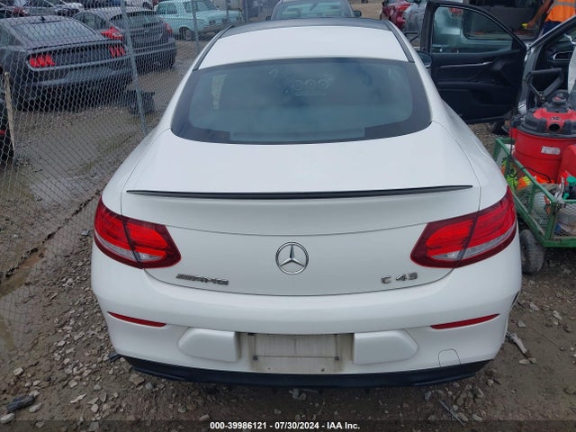 WDDWJ6EB8JF759214 Mercedes-Benz Amg C 43 4matic