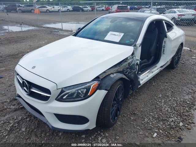 WDDWJ6EB8JF759214 Mercedes-Benz Amg C 43 4matic