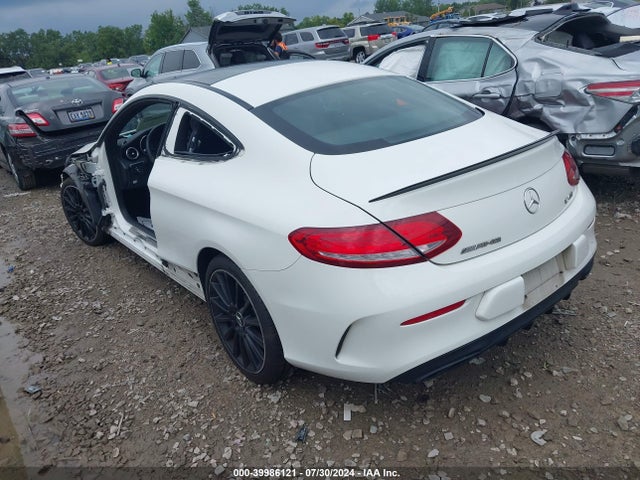 WDDWJ6EB8JF759214 Mercedes-Benz Amg C 43 4matic