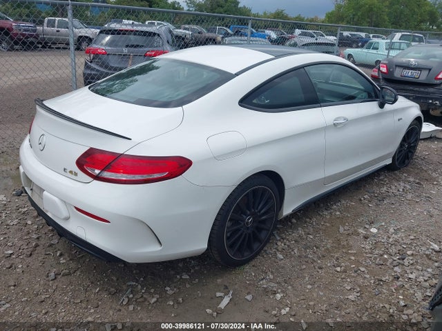 WDDWJ6EB8JF759214 Mercedes-Benz Amg C 43 4matic