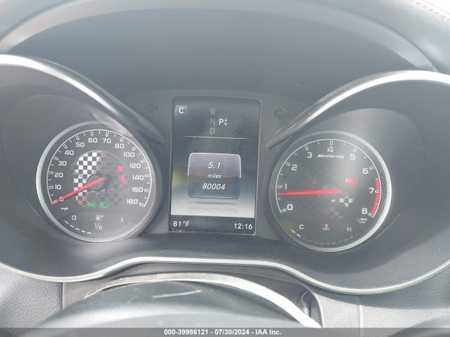 WDDWJ6EB8JF759214 Mercedes-Benz Amg C 43 4matic