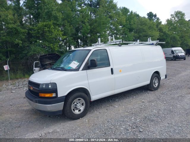 1GCWGBF70M1249355 Chevrolet Express Cargo Rwd 2500 Extended Wheelbase Wt