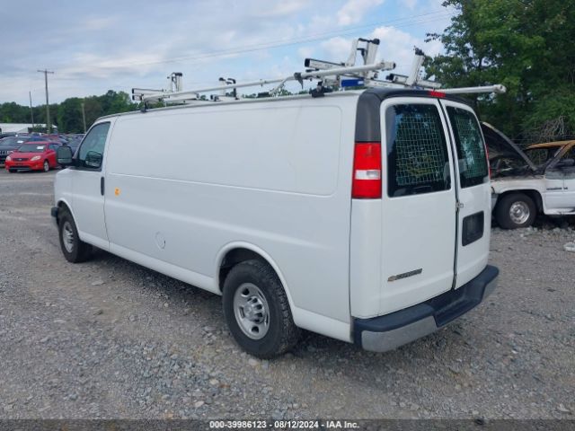 1GCWGBF70M1249355 Chevrolet Express Cargo Rwd 2500 Extended Wheelbase Wt