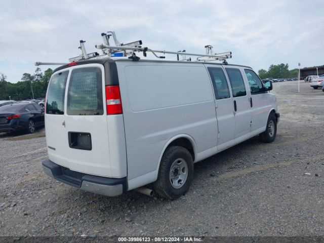 1GCWGBF70M1249355 Chevrolet Express Cargo Rwd 2500 Extended Wheelbase Wt
