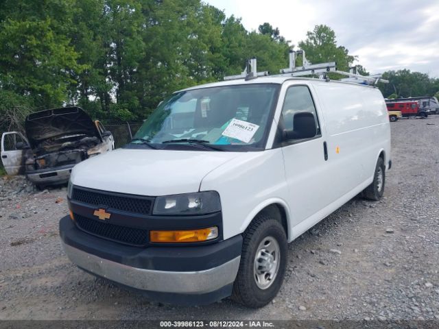 1GCWGBF70M1249355 Chevrolet Express Cargo Rwd 2500 Extended Wheelbase Wt