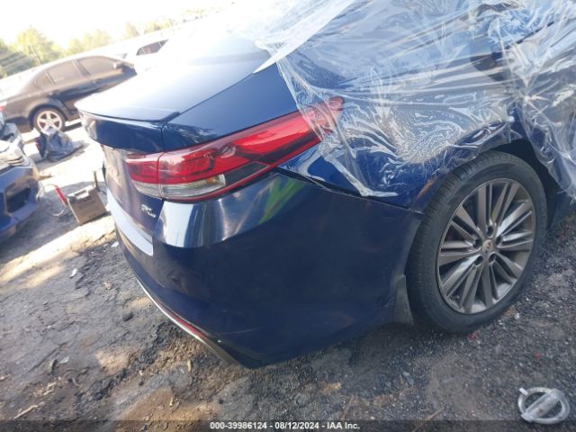 5XXGV4L28GG087563 KIA Optima Sxl Turbo